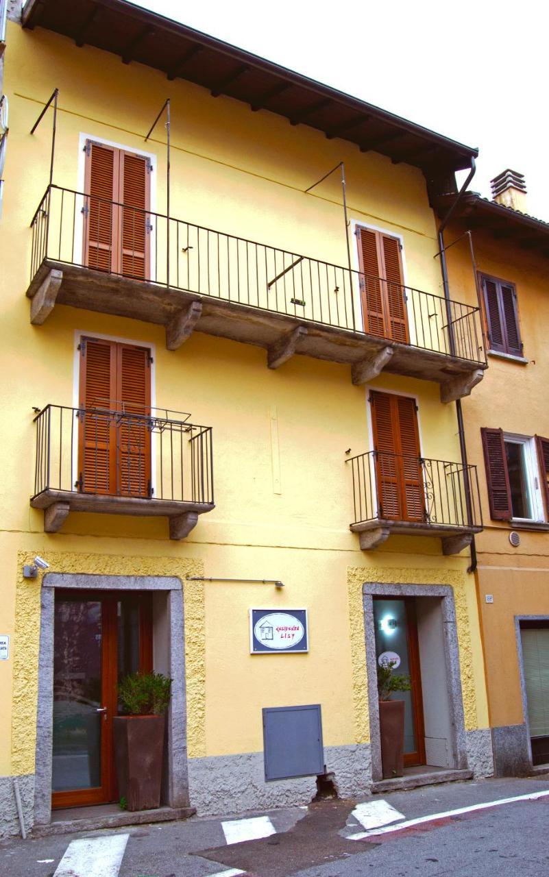 Hotel Residenza Lisy Verbania Exteriér fotografie